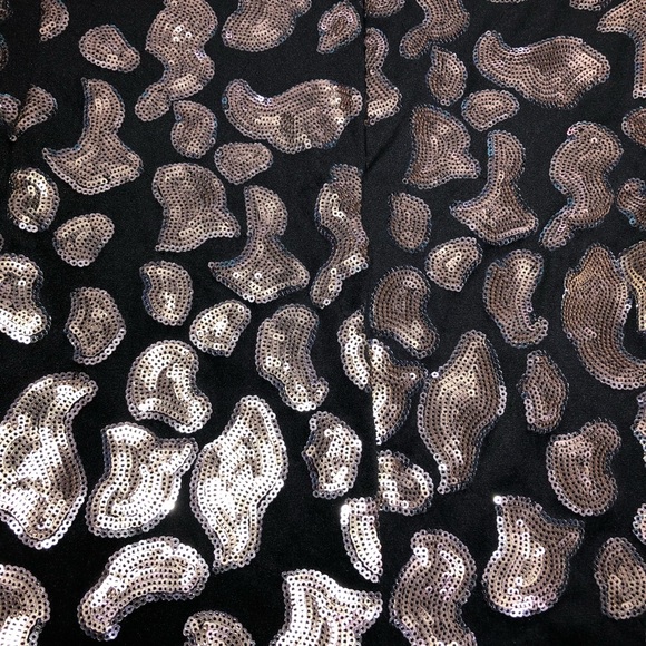 H&M Long Sleeve Suede Dress - Picture 5 of 5